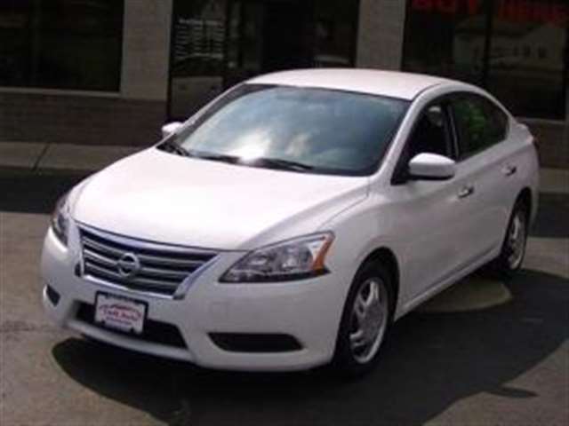 2014 Nissan Sentra SV 4dr Sedan